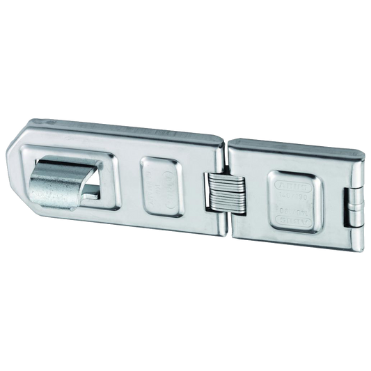 ABUS 140 Series Hasp & Staple - 56mm x 190mm Double Jointed 140/190 (DG)