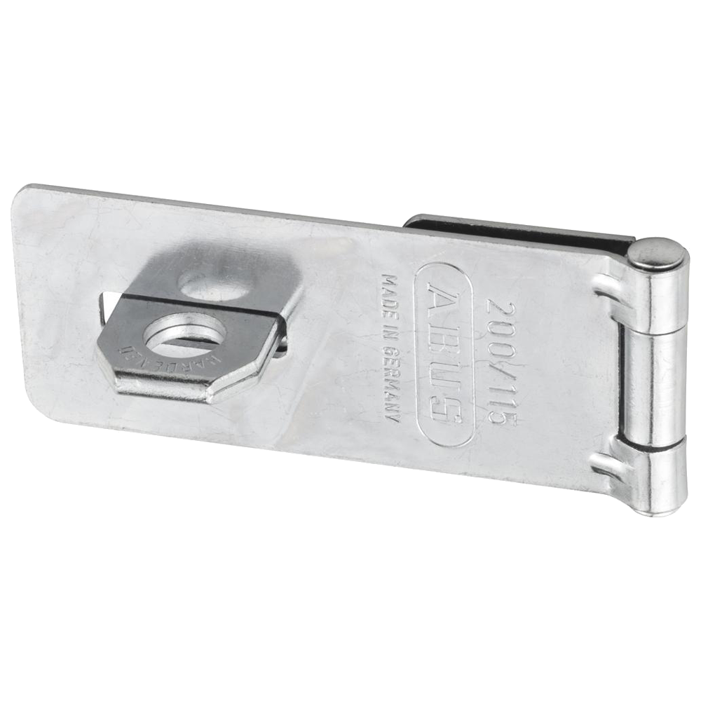ABUS 200 Series Hasp & Staple  - 47mm x 115mm 200/115 Visi