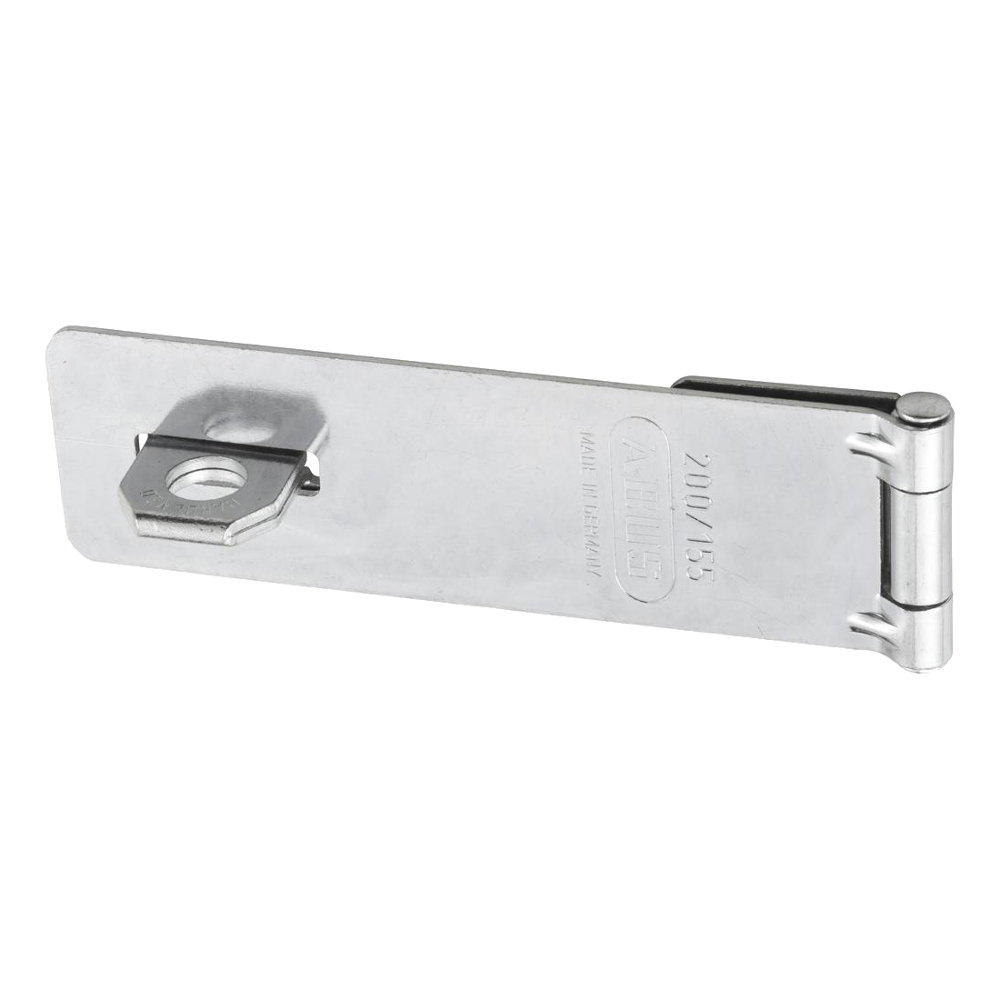 ABUS 200 Series Hasp & Staple  - 47mm x 155mm 200/155 Visi