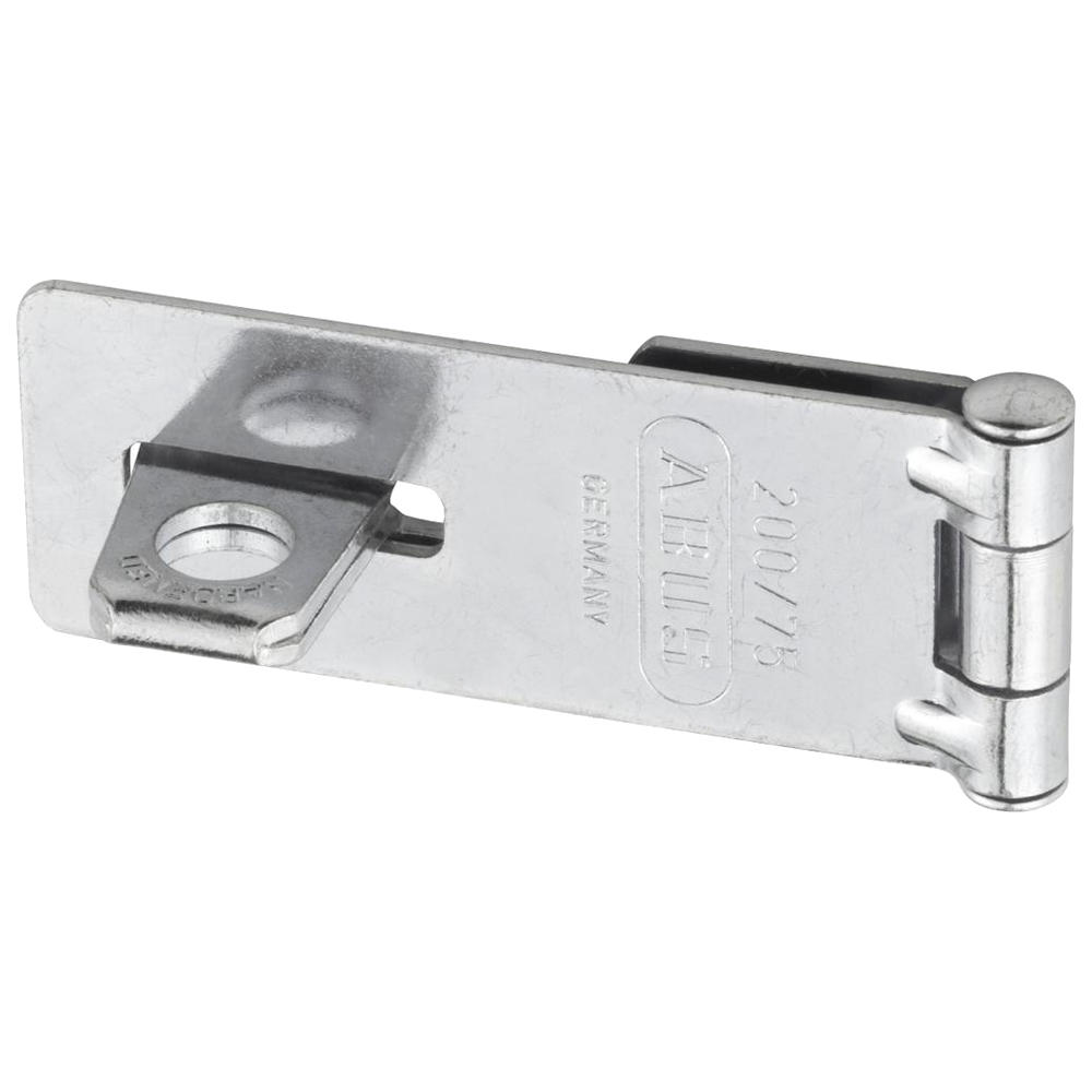 ABUS 200 Series Hasp & Staple  - 29mm x 75mm 200/75 Visi