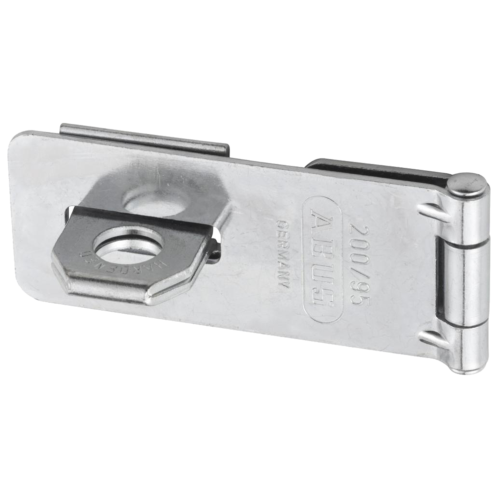 ABUS 200 Series Hasp & Staple  - 39mm x 95mm 200/95 Visi