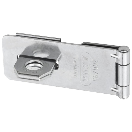 ABUS 200 Series Hasp & Staple  - 39mm x 95mm 200/95 Bagged