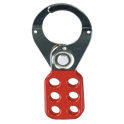 ABUS 700 Series Lock Off Hasp  - 1 Inch Red 701