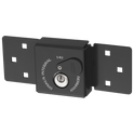 ABUS 141 Series Integral Discus Van Lock  - Black Visi - Hasp & Padlock (26/70)