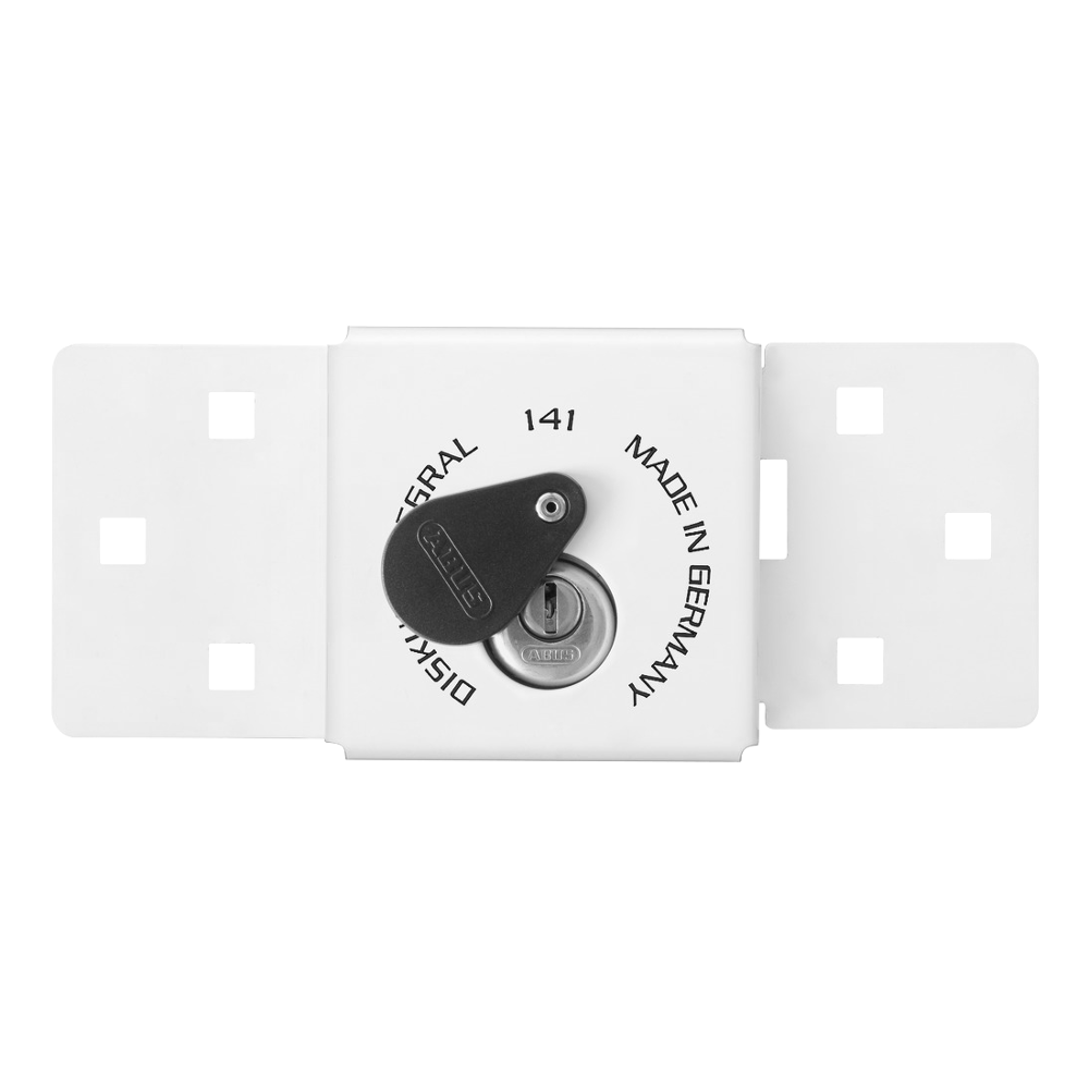 ABUS 141 Series Integral Discus Van Lock  - White Visi - Hasp & Padlock (26/70)