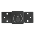 ABUS 141 Series Integral Discus Van Lock  - Black - Hasp Only