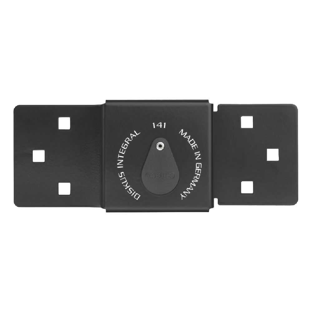 ABUS 141 Series Integral Discus Van Lock  - Black - Hasp Only