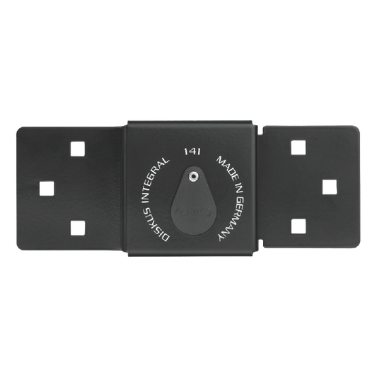 ABUS 141 Series Integral Discus Van Lock  - Black - Hasp Only