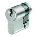 ABUS E60 Series Euro Half NP KD Cylinder - 40mm (30/10) KD NP Visi