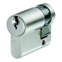 ABUS E60 Series Euro Half NP KD Cylinder - 45mm (35/10) KD NP