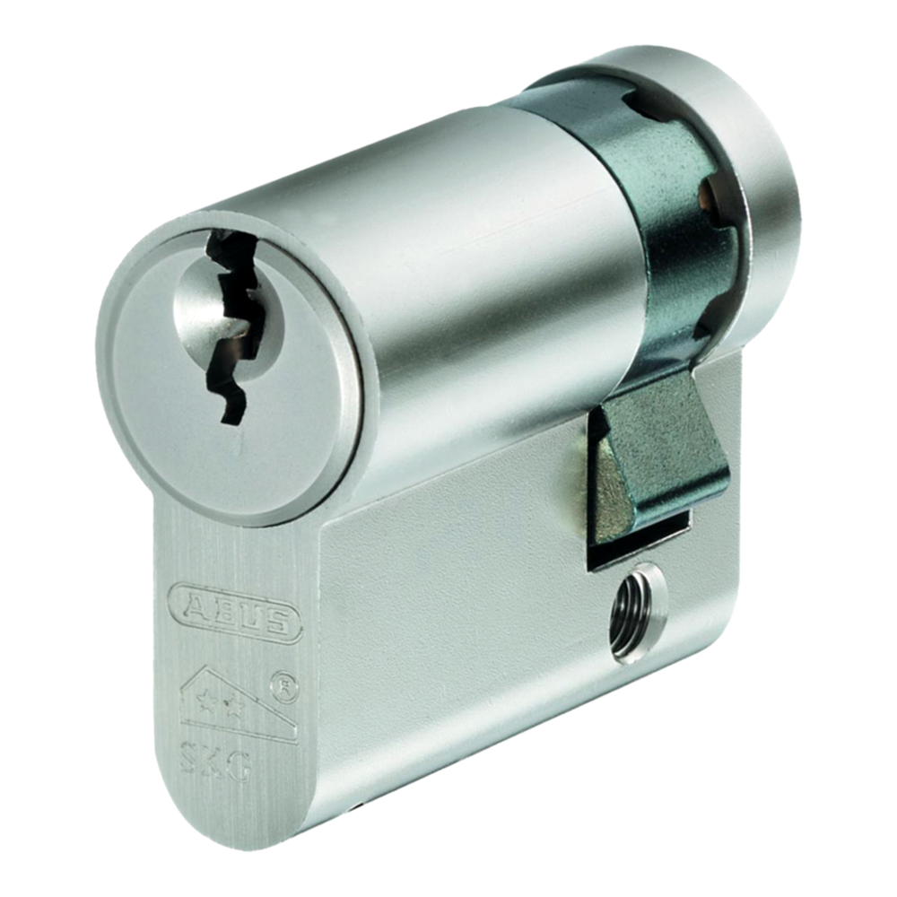 ABUS E60 Series Euro Half NP KD Cylinder - 45mm (35/10) KD NP