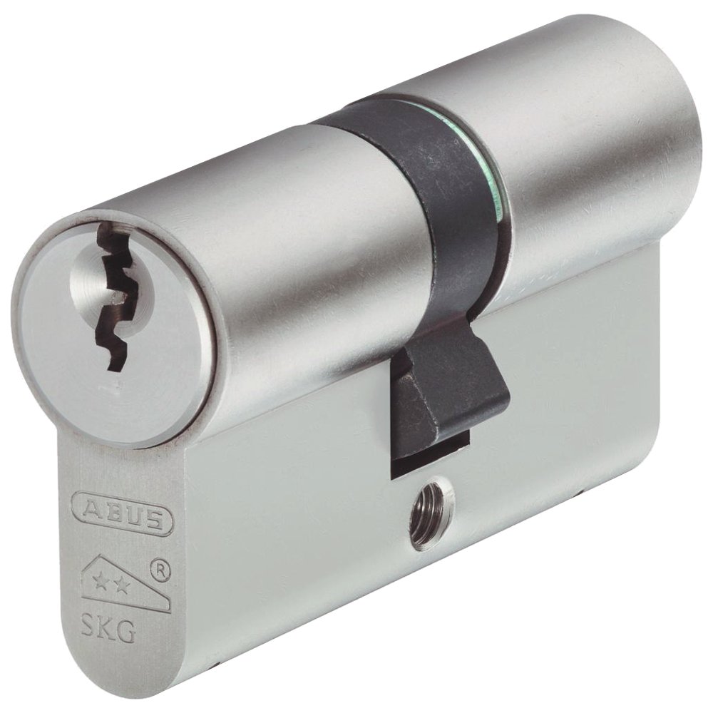 ABUS E60 Series Euro Double NP KD Cylinder - 60mm 30/30 (25/10/25) KD NP Visi