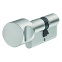 ABUS KE60 Series Euro Key & Turn KD Cylinder - 100mm 45/T55 (40/10/T50) KD NP Visi
