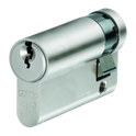 ABUS E60 Series Euro Half NP KD Cylinder - 55mm (45/10) KD NP