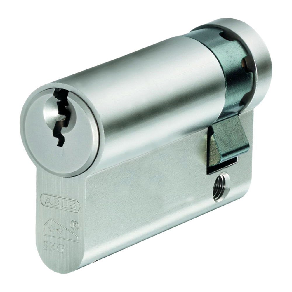 ABUS E60 Series Euro Half NP KD Cylinder - 55mm (45/10) KD NP