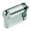 ABUS E60 Series Euro Half NP KD Cylinder - 60mm (50/10) KD NP