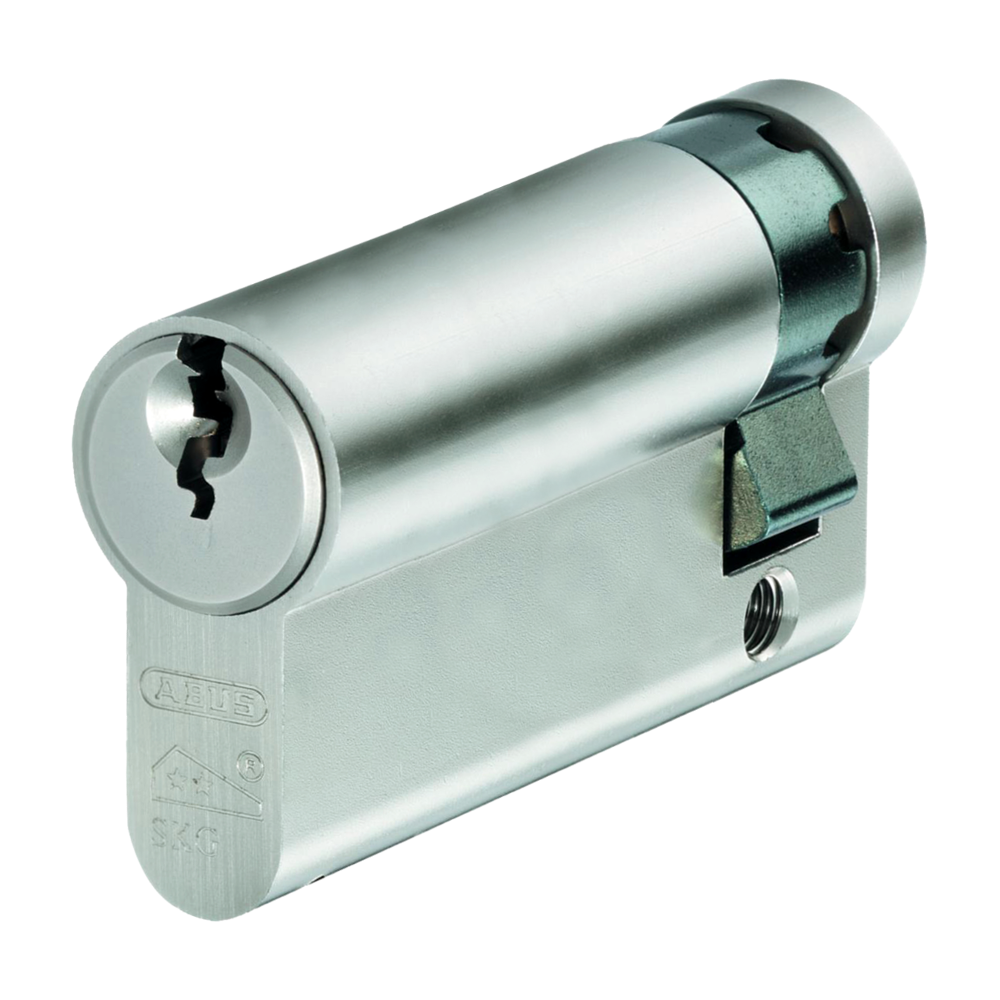 ABUS E60 Series Euro Half NP KD Cylinder - 60mm (50/10) KD NP