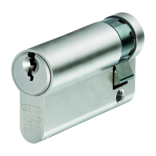ABUS E60 Series Euro Half NP KD Cylinder - 60mm (50/10) KD NP