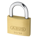 ABUS 55 Series Brass Open Shackle Padlock - 48mm KD 55/50 Visi