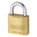 ABUS 55 Series Brass Open Shackle Padlock - 29mm KD 55/30 Boxed