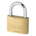 ABUS 55 Series Brass Open Shackle Padlock - 58mm KD 55/60 Boxed