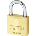 ABUS 65 Series Brass Open Shackle Padlock - 30mm KA (306) 65/30 Boxed