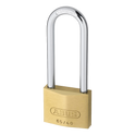 ABUS 65 Series Brass Long Shackle Padlock - 40mm KA (404) 63mm Shackle 65/40HB63 Boxed
