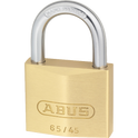 ABUS 65 Series Brass Open Shackle Padlock - 45mm KA (454) 65/45 Boxed