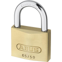 ABUS 65 Series Brass Open Shackle Padlock - 50mm KA (504) 65/50 Boxed