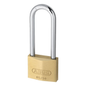 ABUS 65 Series Brass Long Shackle Padlock - 50mm KA (504) 80mm Shackle 65/50HB80 Boxed