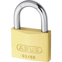 ABUS 65 Series Brass Open Shackle Padlock - 60mm KA (603) 65/60 Boxed