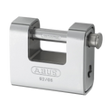 ABUS 92 Series Steel Clad Brass Sliding Shackle Shutter Padlock - 67mm KD 92/65 Boxed