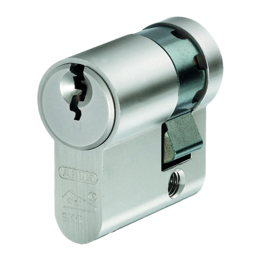 ABUS E60 Series Euro Half NP KD Cylinder - 40mm (30/10) KD NP
