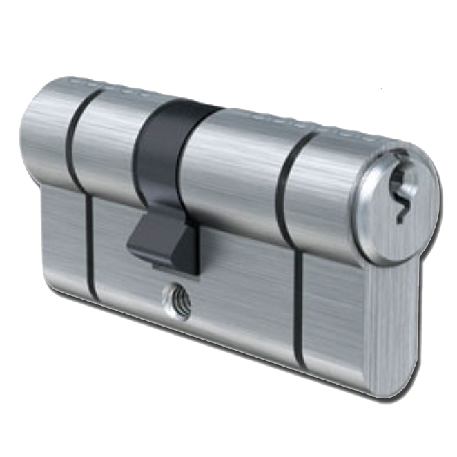 EVVA A5 Snap Resistant Euro Double Cylinder (PBP) - 82mm 36-46 (31-10-41) KD NP