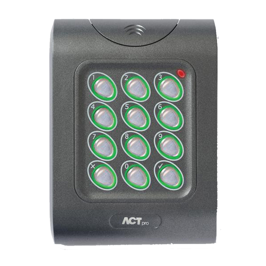 ACRE ACTpro 1050e Proximity Reader & Keypad - Pin & Proximity