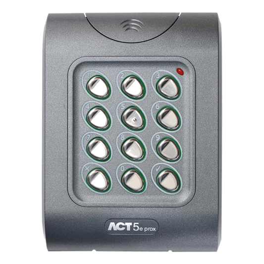 ACRE ACT5e Prox Digital Keypad & Proximity Reader - Black