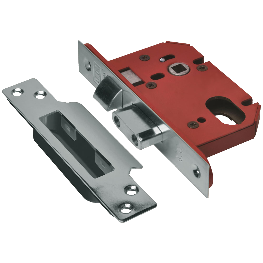UNION JL22OVS StrongBOLT Oval Sashcase - 75mm SS Boxed