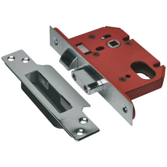 UNION JL22OVS StrongBOLT Oval Sashcase - 75mm SS Boxed