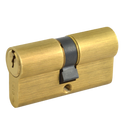 CISA C2000 Euro Double Cylinder - 60mm 30/30 (25/10/25) KD PB