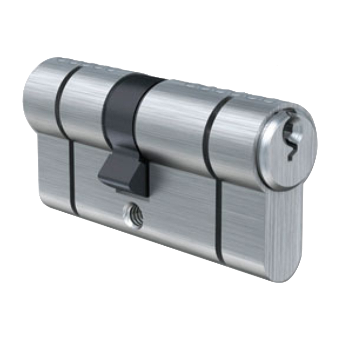 EVVA A5 Snap Resistant Euro Double Cylinder (PBP) - 68mm 27-41 (22-10-36) KD NP