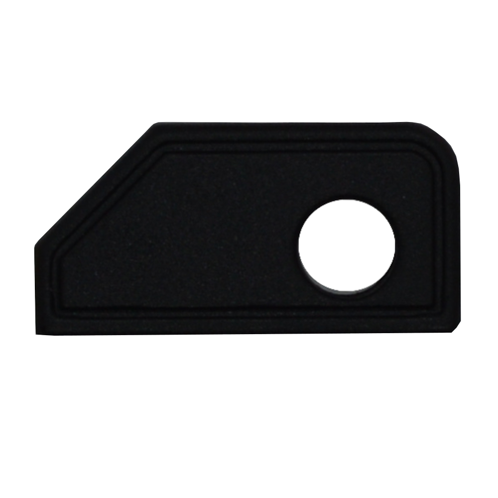 EVVA EPS Coloured Key Caps Small - Black