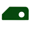 EVVA EPS Coloured Key Caps Small - Green