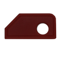 EVVA EPS Coloured Key Caps Small - Red
