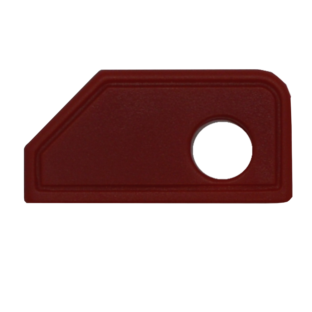 EVVA EPS Coloured Key Caps Small - Red