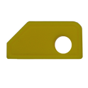 EVVA EPS Coloured Key Caps Small - Yellow