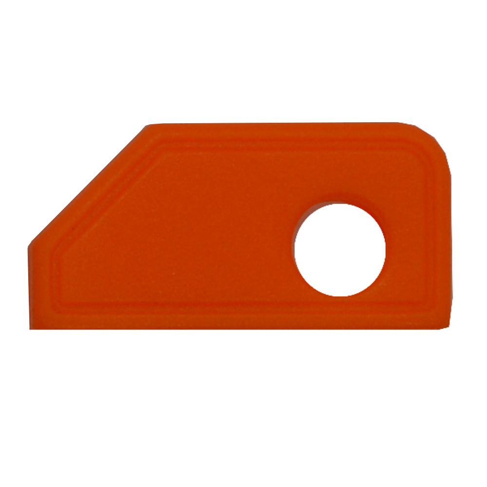 EVVA EPS Coloured Key Caps Small - Orange