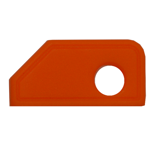 EVVA EPS Coloured Key Caps Small - Orange