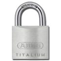 ABUS Titalium 54TI Series Open Shackle Padlock - 30mm KD 54TI/30 Visi