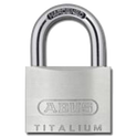 ABUS Titalium 54TI Series Open Shackle Padlock - 40mm KD 54TI/40 Visi