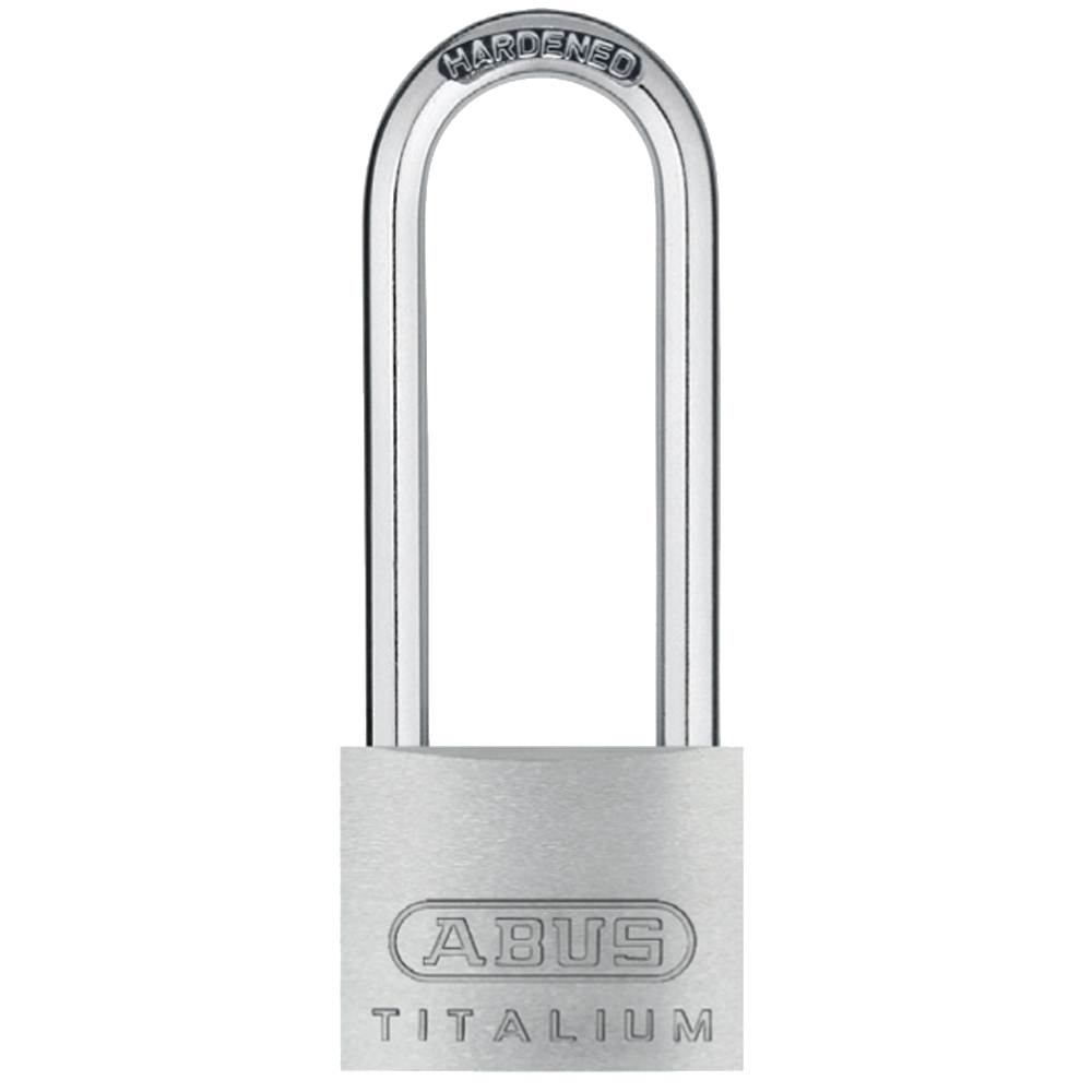 ABUS Titalium 54TI Series Long Shackle Padlock - 40mm KD 63mm Shackle 54TI/40HB63 Boxed